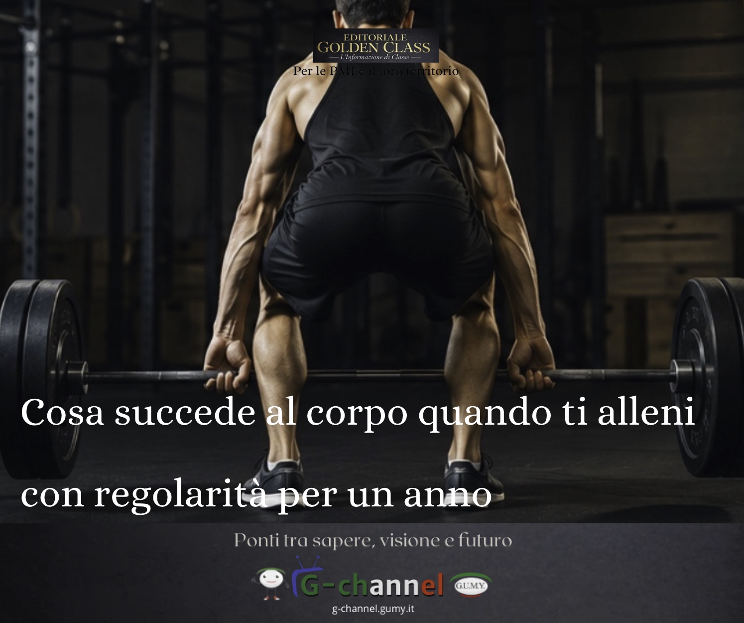 Cosa succede al corpo quando ti alleni con regolarità per un anno